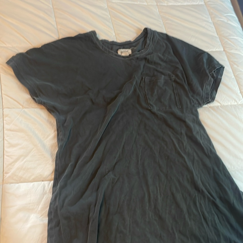 Up west T-shirt dress